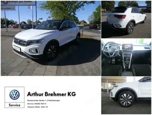 Volkswagen T-Roc 2.0 TDI Goal AHK ACC RFK LED NAVI SHZ