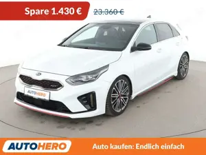 Kia Ceed / cee'd 1.6 TGDI GT Aut*NAVI*LED*ACC*CAM*PDC*SHZ*