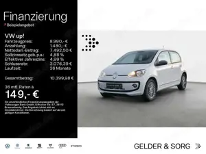 Volkswagen up! move up!  Klima*Navi*Vordersitze. beheiz.