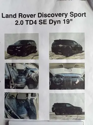 Land Rover Discovery Sport