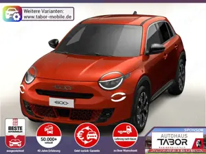 Fiat 600 Hybrid La Prima eHK ACC Massage SHZ UVP-26%*