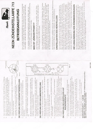 Diagnoseset für Oldtimer