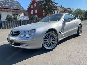 Mercedes-Benz SL 500 R230 orig 70tkm*unffr*TÜV NEU*TOP Zustand