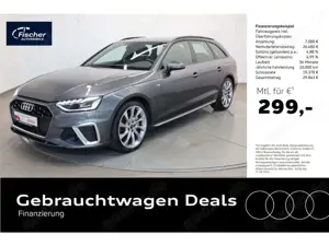 Audi A4 Avant 40 TFSI S line