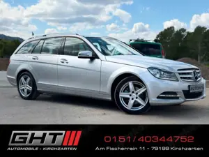 Mercedes-Benz C 180 C180CGI T-Modell 7-G Automatik AHK PDC Teilleder