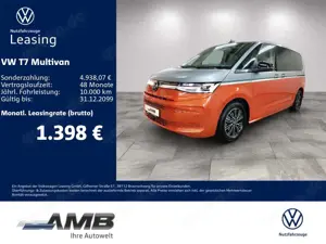 Volkswagen T7 Multivan Energy 1.5 eHybrid 4MO 7Sitze/5J.Gar