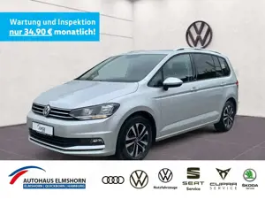 Volkswagen Touran United 1.5 TSI 7-SITZ NAV APP PDC GJ-REIF SHZ