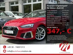 Audi A5 Sportback 40 TFSI S line Pano Navi Kamera HUD LED