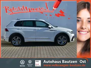 Volkswagen Tiguan 2.0 TDI DSG R-Line AHK/MATRIX/19-ZOLL/NAVI/BUSINE