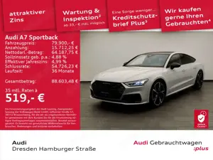 Audi A7 55 TFSI in Suzukagrau Aktionspreis Bild 2