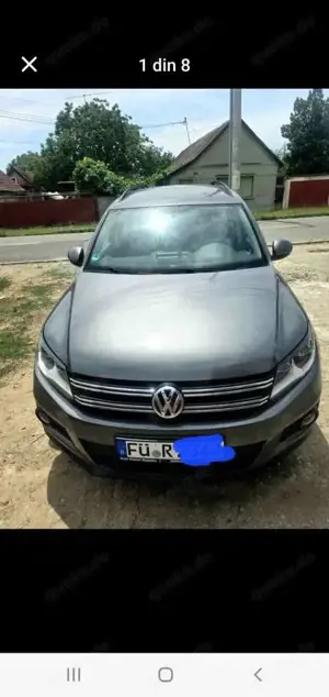 Volkswagen Tiguan 2.0 TDI DPF 4Motion BlueMotion Technology Lounge S