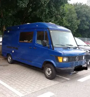 Mercedes-Benz 208 Reisemob rostfrei Bus Oldtimer