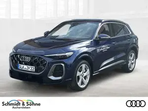 Audi Q5 TDI quattro S line LUFT+LEDER+BO+HEAD+TOTW Klima