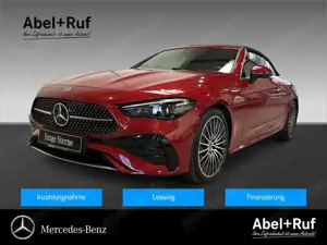 Mercedes-Benz CLE 300 4M Cabrio AMG+DIGITAL+Memo+Kam+Burme+AHK