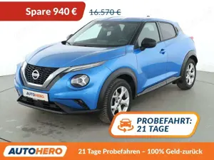 Nissan Juke 1.0 DIG-T N-Connecta*NAVI*ACC*CAM*PDC*SHZ*