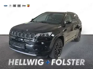 Jeep Compass S MHEV Kamera Navi LED Leder ACC El.Heckklappe App