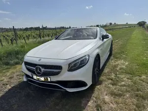 Mercedes-Benz S 63 AMG S-Klasse Cabrio Cabrio 4Matic Speedshift 7G-MCT
