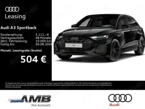 Audi A3 S line TFSI S-tr/Matrix/Pano/S-Int.