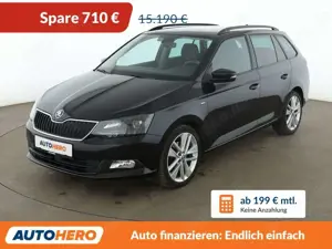 Skoda Fabia 1.0 TSI Clever Aut.*NAVI*ACC*CAM*PDC*SHZ*KLIMA*