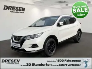 Nissan Qashqai 1.3 DIG-T N-Way SITZHEIZUNG KLIMA