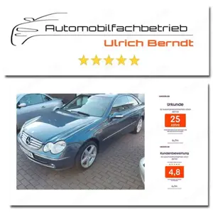 Mercedes-Benz CLK 240 Ele. - Originalzustand - Service MB A+B