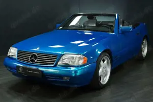 Mercedes-Benz 500 SL 500,  DESIGNO Lackierung !