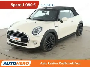 MINI Cooper Cabrio Cooper Aut.*NAVI*LED*SHZ*PDC*TEMPO*KLIMA*