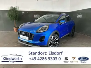 Ford Puma 1.0 E.Boost Hybrid Titanium+AHK+Pano+Matrix