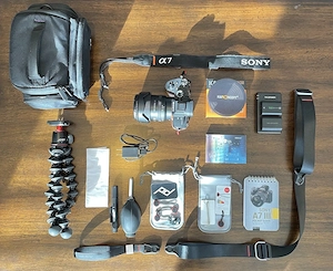 Sony Alpha A7III mit 20-mm-f 1.8-Objektiv