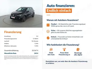 SEAT Arona 1.0 TSI FR Aut.*NAV*LED*ACC*CAM*PDC*PLA*SHZ*BT* Bild 2