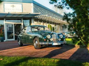 Jaguar MK II 2,4 ltr. *Overdrive + restauriert*