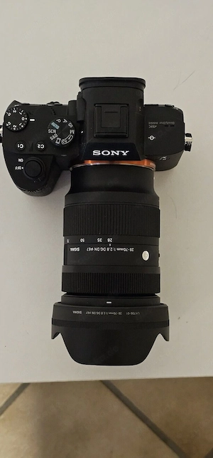 Sony Alpha 7 III mit Sigma 28-70mm F2.8 Objektiv