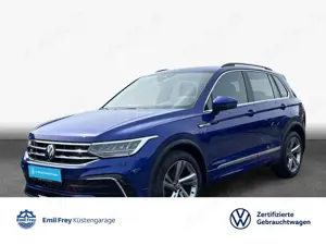 Volkswagen Tiguan R-Line 2.0l TDI DSG ACC AHK PANO RFK STANDH