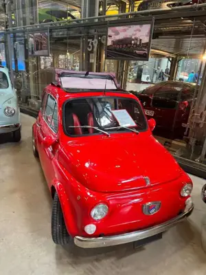 Fiat 500 Giannini 590 GTS