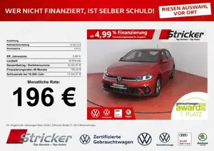 Volkswagen Polo R-Line 1.0TSI 196,-ohne Anzahlung Navi