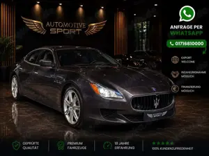Maserati Quattroporte S Grau/Cognac 1J.GARANTIE!!