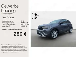Volkswagen T-Cross Life 1.0 l TSI OPF 85 kW (116 PS ) 7-Gan