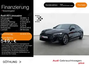 Audi A5 e-hybrid qu 2x S line S tro*HUD*Mat