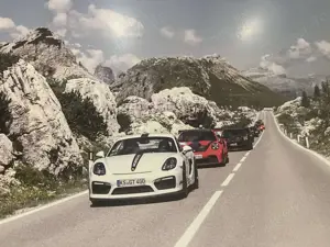 Porsche Cayman