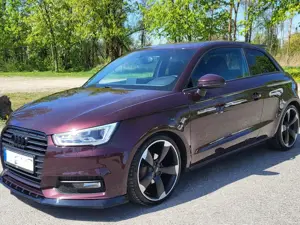 Audi A1 A1 1.0 TFSI ultra sport  Rotorfelgen, DAB, Schwarzpaket, Gewindefahrwerk
