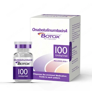 Für ein makelloses Hautbild   Botox 100 Einheiten