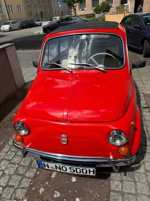 Fiat 500 Oldtimer