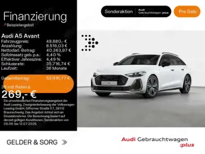 Audi A5 40 TFSI S line Matrix*AHK*BO*HuD*360°