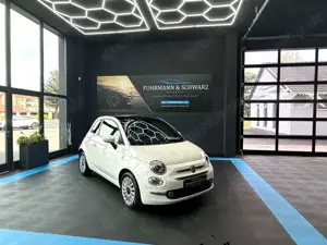 Fiat 500 1.0GSE Hybrid Dolcevita+Pano+Leder+LED+Navi