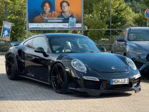 Porsche 911 Turbo/Allblack/900PS/Mooshammer Kit/21Zoll