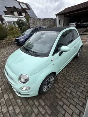 Fiat 500C 500C 1.2 8V Lounge/Cabrio/Service+TÜV neu/mintgrün Bild 4