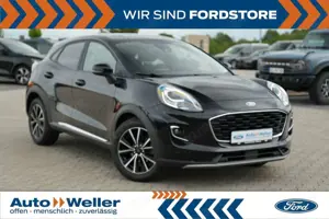 Ford Puma Titanium 1.0 EcoBoost 17-Zoll LED 1. Hand !