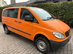 Mercedes-Benz Vito 115 2,2 CDi 4x4 kompakt *Automatik* TÜV 27*