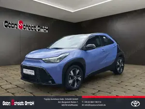 Toyota Aygo X Hybrid Teamplayer  LED-Hauptscheinwerfer Rückfahrk