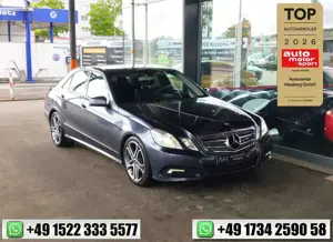 Mercedes-Benz E 350 CDI BlUE EFFICIENCY 4MATIC *SHZ*NAVI*PDC*